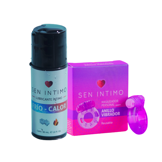Pack Para Dos; Gel multisensorial y anillo