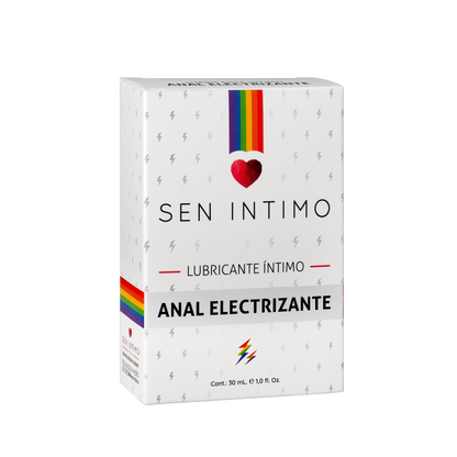 Lubricante Íntimo Electrizante - A Base de Agua 30ml