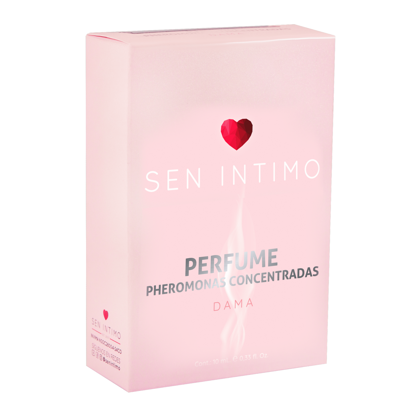 Pheromonas concentradas x 10ml Roll On Mujer