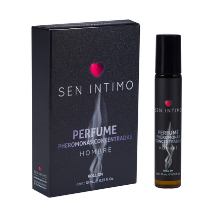 Pheromonas concentradas x 10ml Roll On Hombre