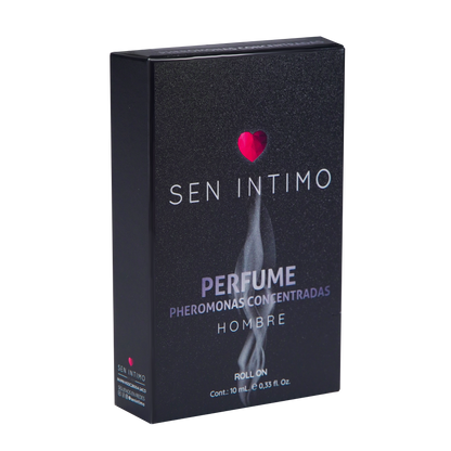 Pheromonas concentradas x 10ml Roll On Hombre