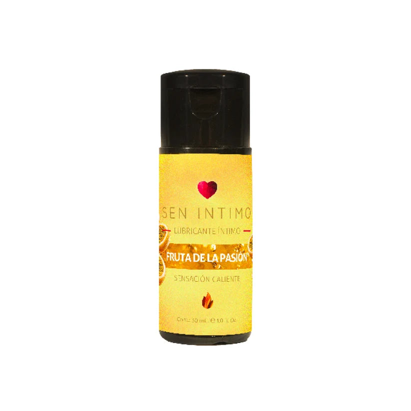 Gel Lubricante Sabor Maracuyá – Efecto Calor