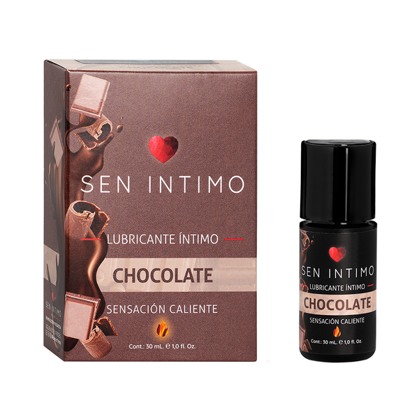 Gel Lubricante Sabor Chocolate – Efecto Calor