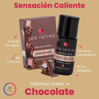 Lubricante intimo sensacion caliente
