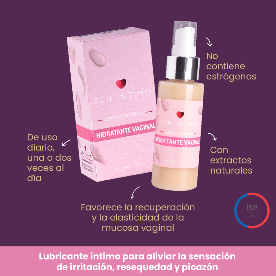 Gel Hidratante Zona Intima para Uso Diario – 75ml