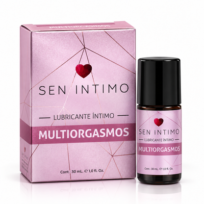 Gel lubricante estimulante multisensorial Sen Íntimo