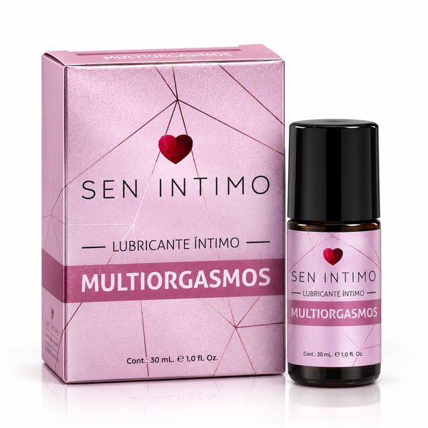 Gel Lubricante Multisensorial