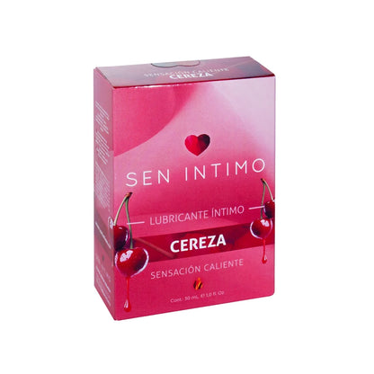 Gel Lubricante Sabor Cereza 🍒 – Efecto Calor