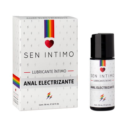 Lubricante Íntimo Electrizante - A Base de Agua 30ml