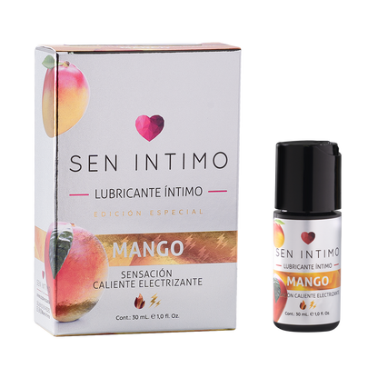 Gel Lubricante Electrizante Mango - A Base de Agua 30ml