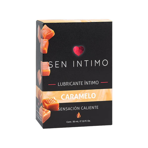 Gel Lubricante sabor Caramelo - Efecto calor