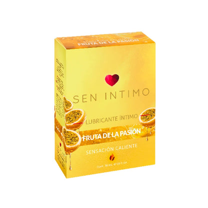 Gel Lubricante Sabor Maracuyá – Efecto Calor