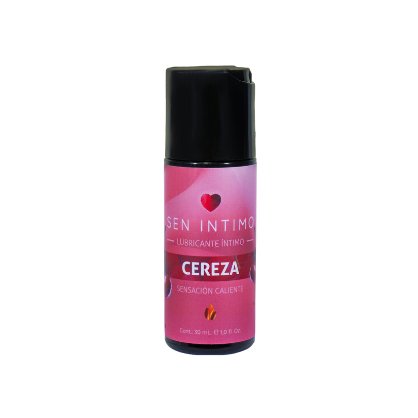 Gel Lubricante Sabor Cereza 🍒 – Efecto Calor