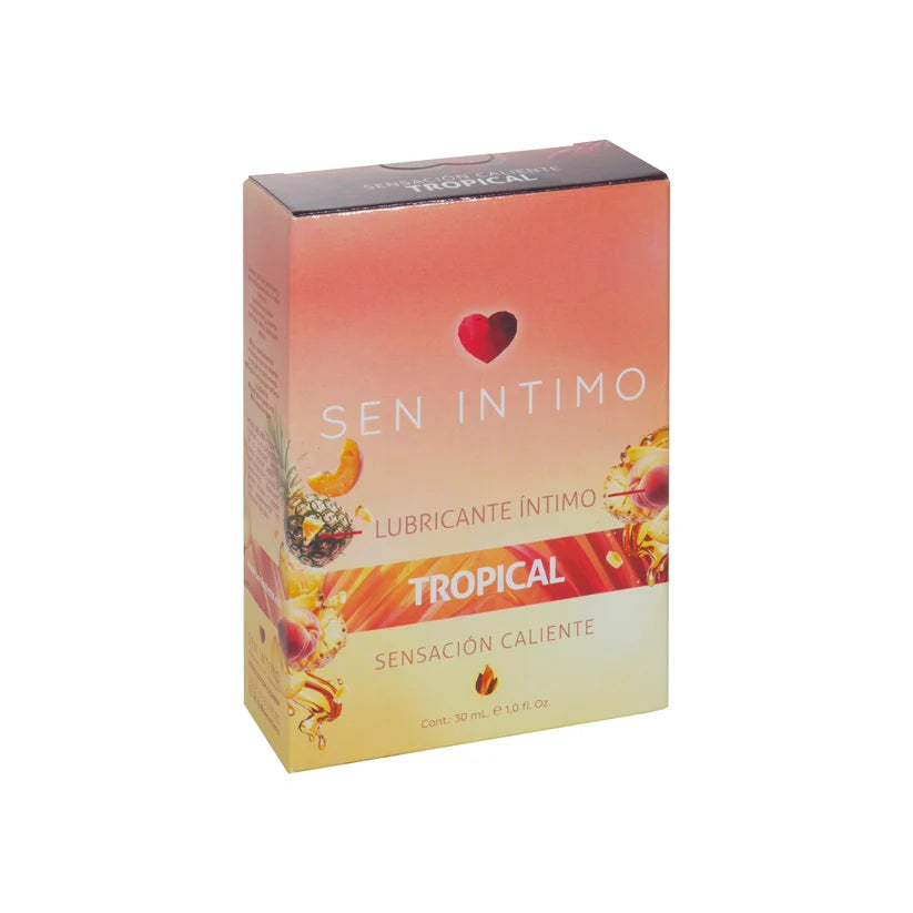 Gel Lubricante Sabor Tropical 🍍 – Efecto Calor