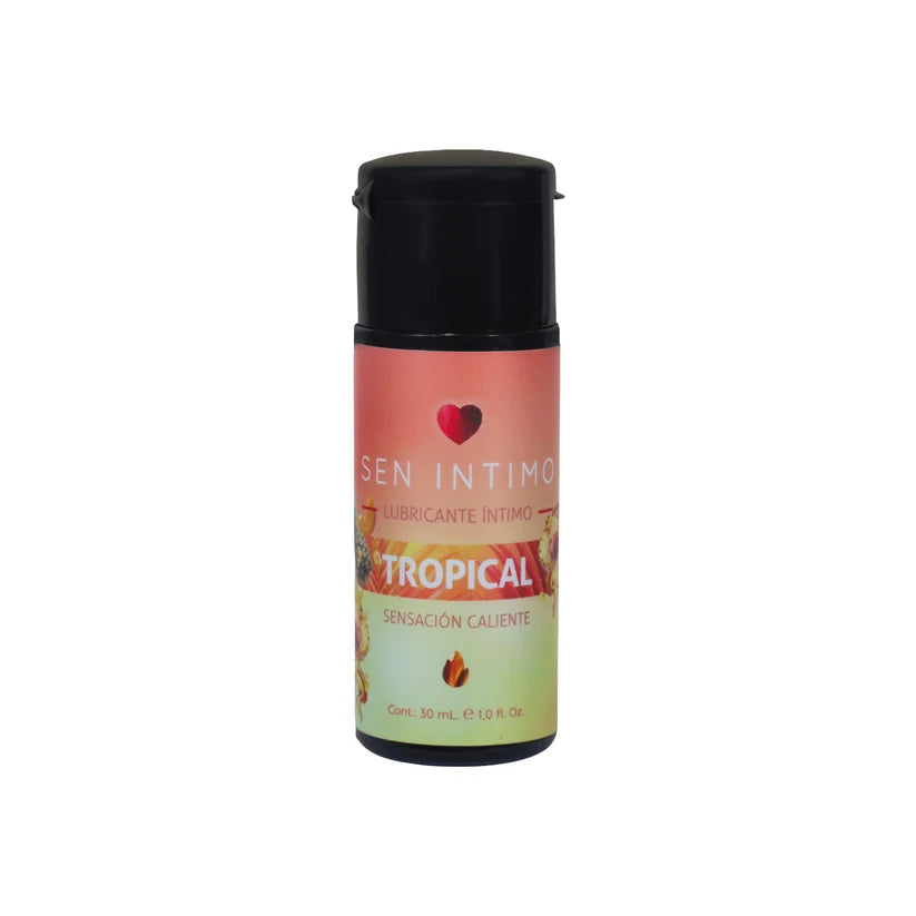 Gel Lubricante Sabor Tropical 🍍 – Efecto Calor