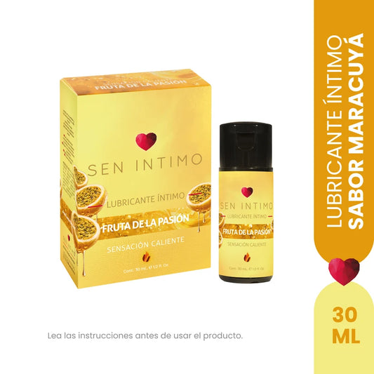 Gel Lubricante Sabor Maracuyá – Efecto Calor