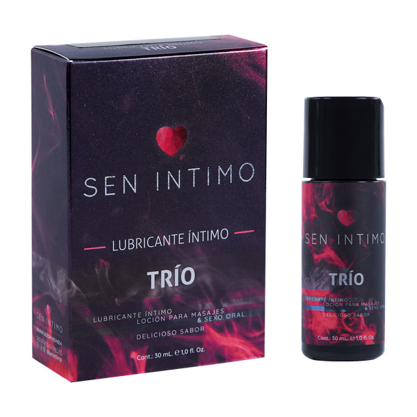 Gel Sensorial Triple función – 3 Sensaciones en 1 A Base de Agua 30ml