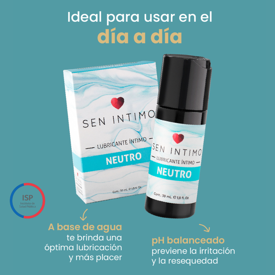 Gel Lubricante ntimo Base agua: Lubricacin Suave Sen Intimo Gel Lubricante ntimo Base agua: Lubricacin Suave Sen Intimo
