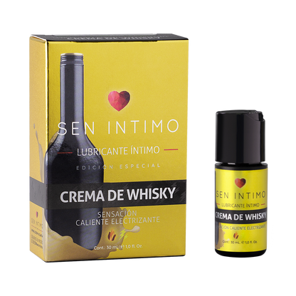 Gel Lubricante Crema de Whisky Efecto Caliente/Electrizante Sen Intimo Gel Lubricante Crema de Whisky Efecto Caliente/Electrizante Sen Intimo