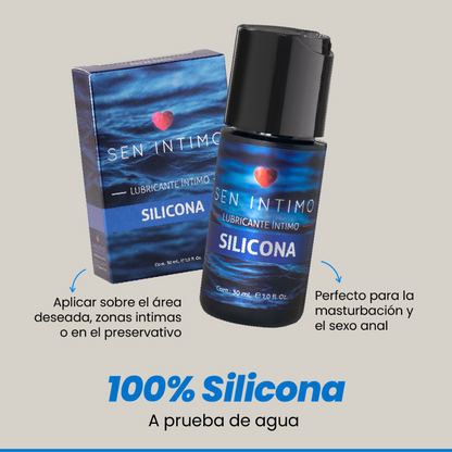 Lubricante de Silicona Resistente al Agua – Deslizamiento Duradero 30ml