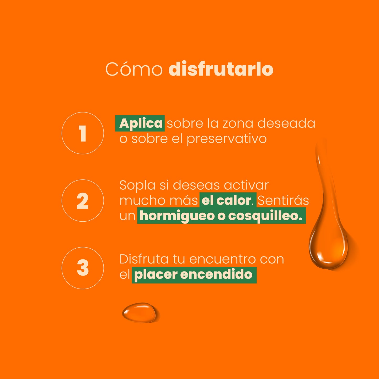 Gel Sabor Mango · Sensación Electrizante