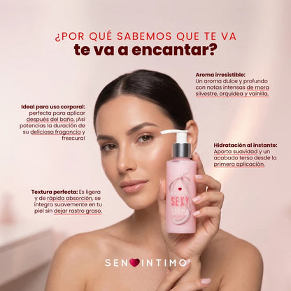 Crema Humectante con Pheromonas SEXY 125ml