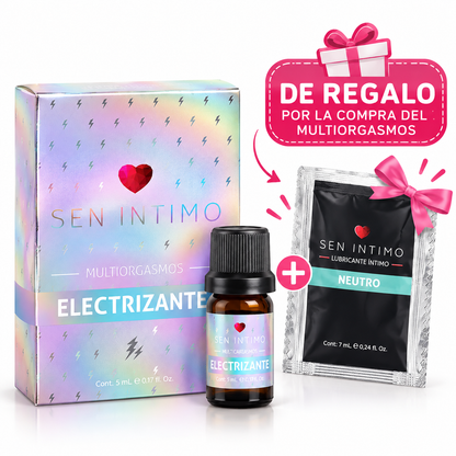 Sérum electrizante multisensorial 5 ml Sen Íntimo