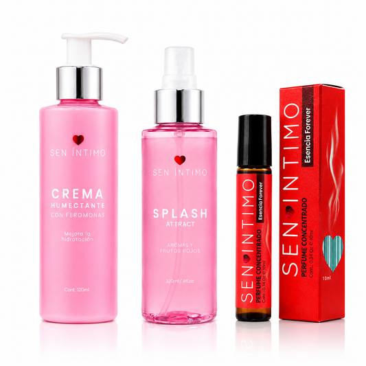 Pack Del Deseo con Feromonas+ ENVIO GRATIS
