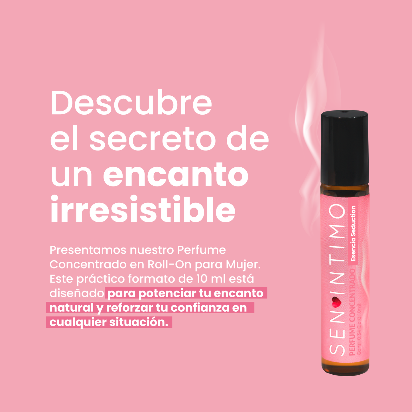 Perfume concentrado con Feromonas - Seduction
