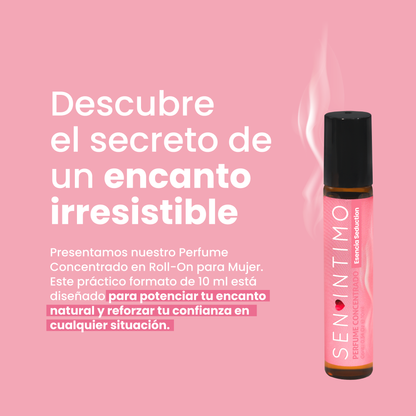 Perfume concentrado con Feromonas - Seduction