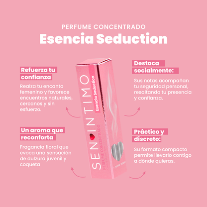 Perfume concentrado con Feromonas - Seduction
