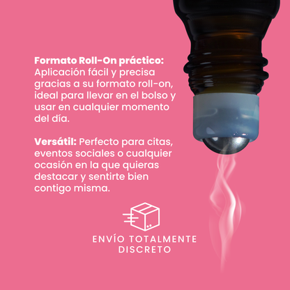 Perfume concentrado con Feromonas - Seduction