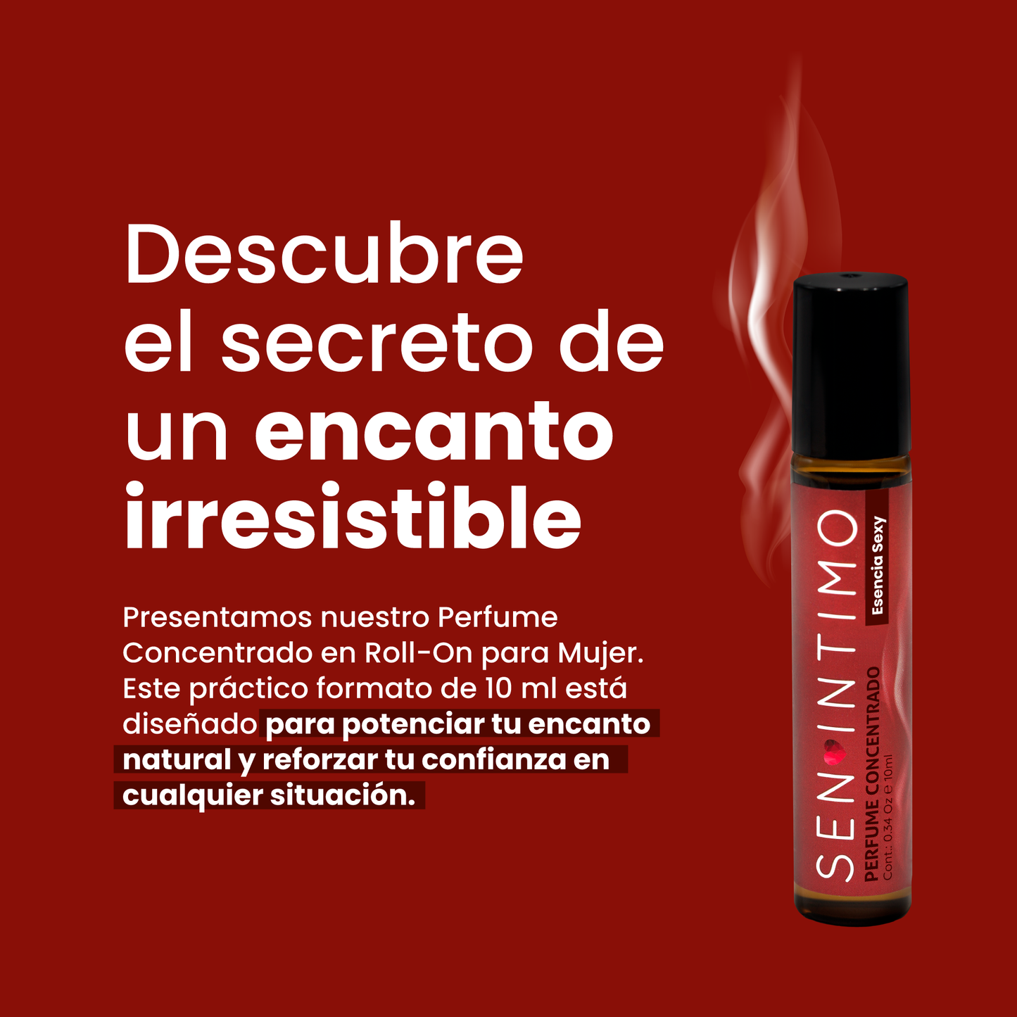 Perfume concentrado con Feromonas - Sexy