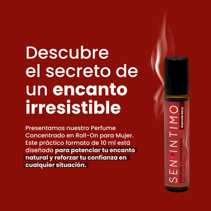 Perfume concentrado con Feromonas - Sexy