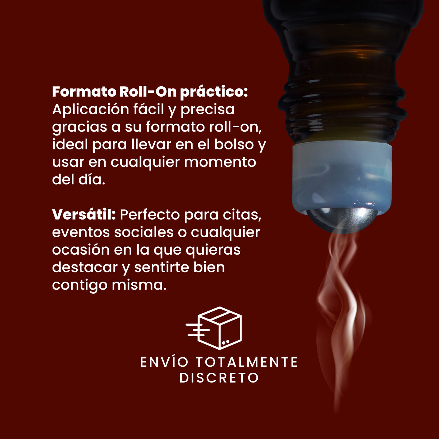 Perfume concentrado con Feromonas - Sexy
