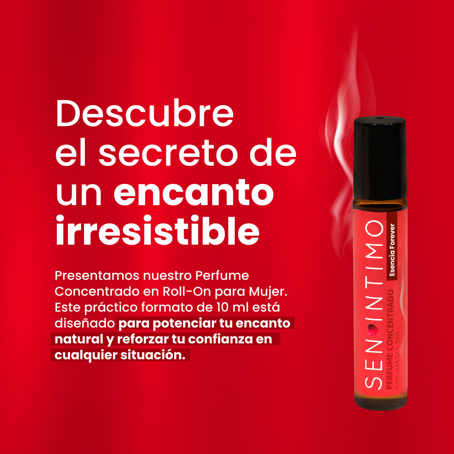 Perfume concentrado con Feromona - Forever