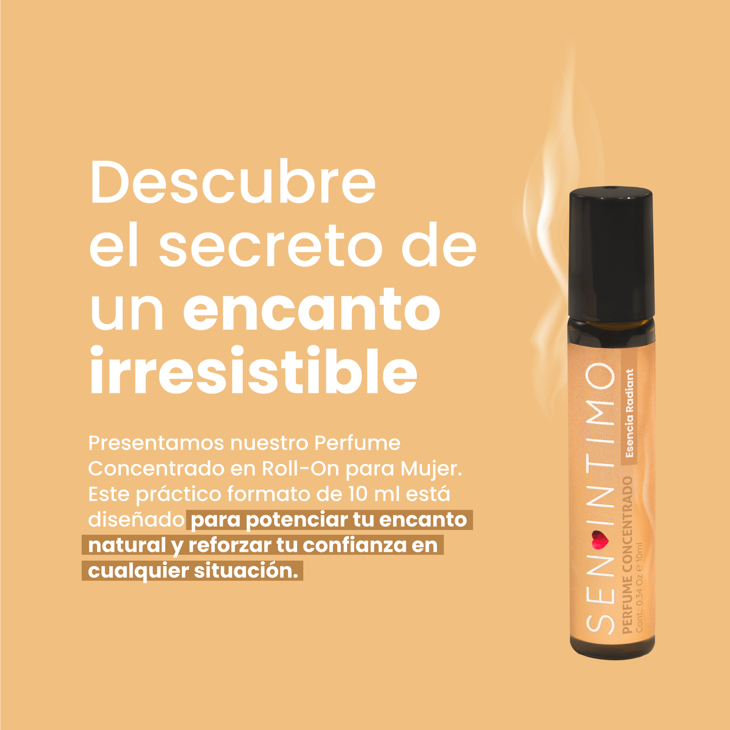 Perfume concentrado con Feromonas - Radiant