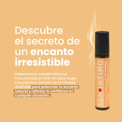 Perfume concentrado con Feromonas - Radiant