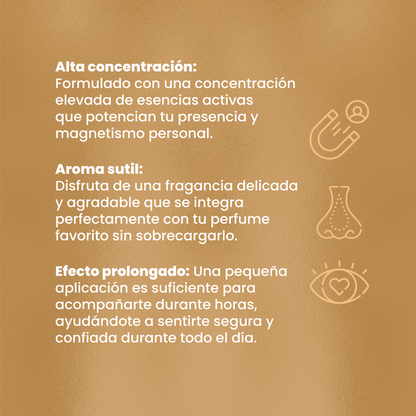 Perfume concentrado con Feromonas - Radiant