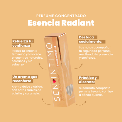 Perfume concentrado con Feromonas - Radiant