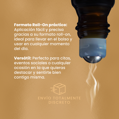 Perfume concentrado con Feromonas - Radiant