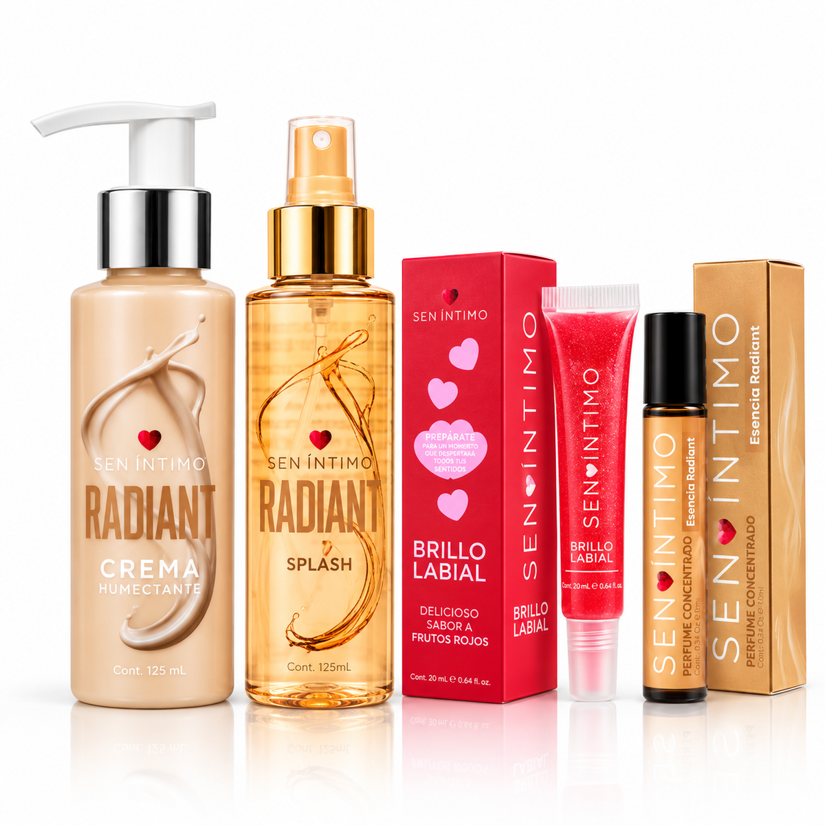 Pack Mujer Radiante con Feromonas + ENVÍO GRATIS