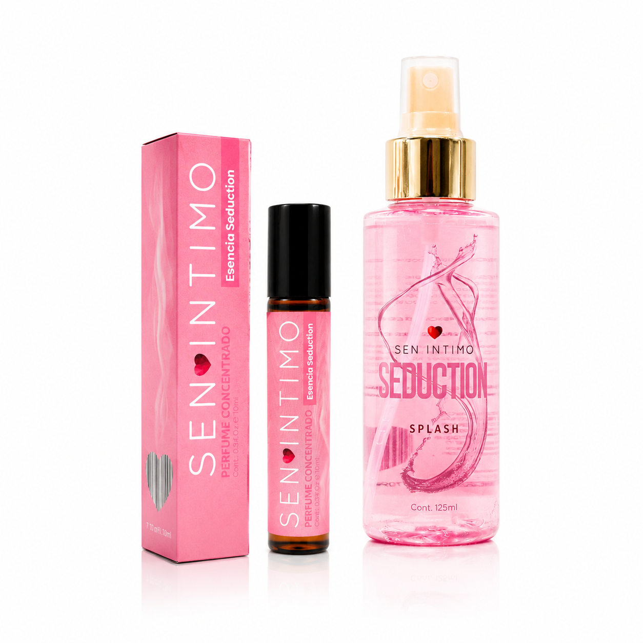 Pack Seducción Feromonas