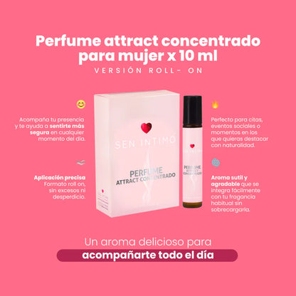 Pack Feromonas uso diario