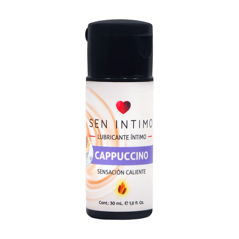 Lubricante Caliente Cappuccino x 30ml Sen Intimo