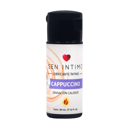Lubricante Caliente Cappuccino x 30ml Sen Intimo