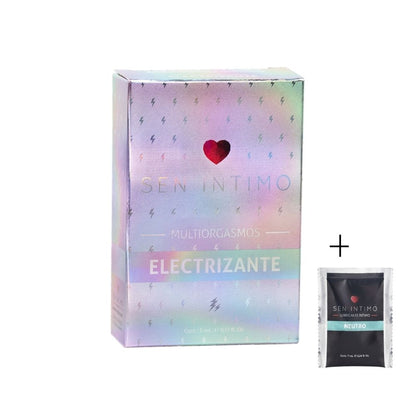 Electrizante Multisensorial – Efecto Vibrante 5ml más sachet de REGALO