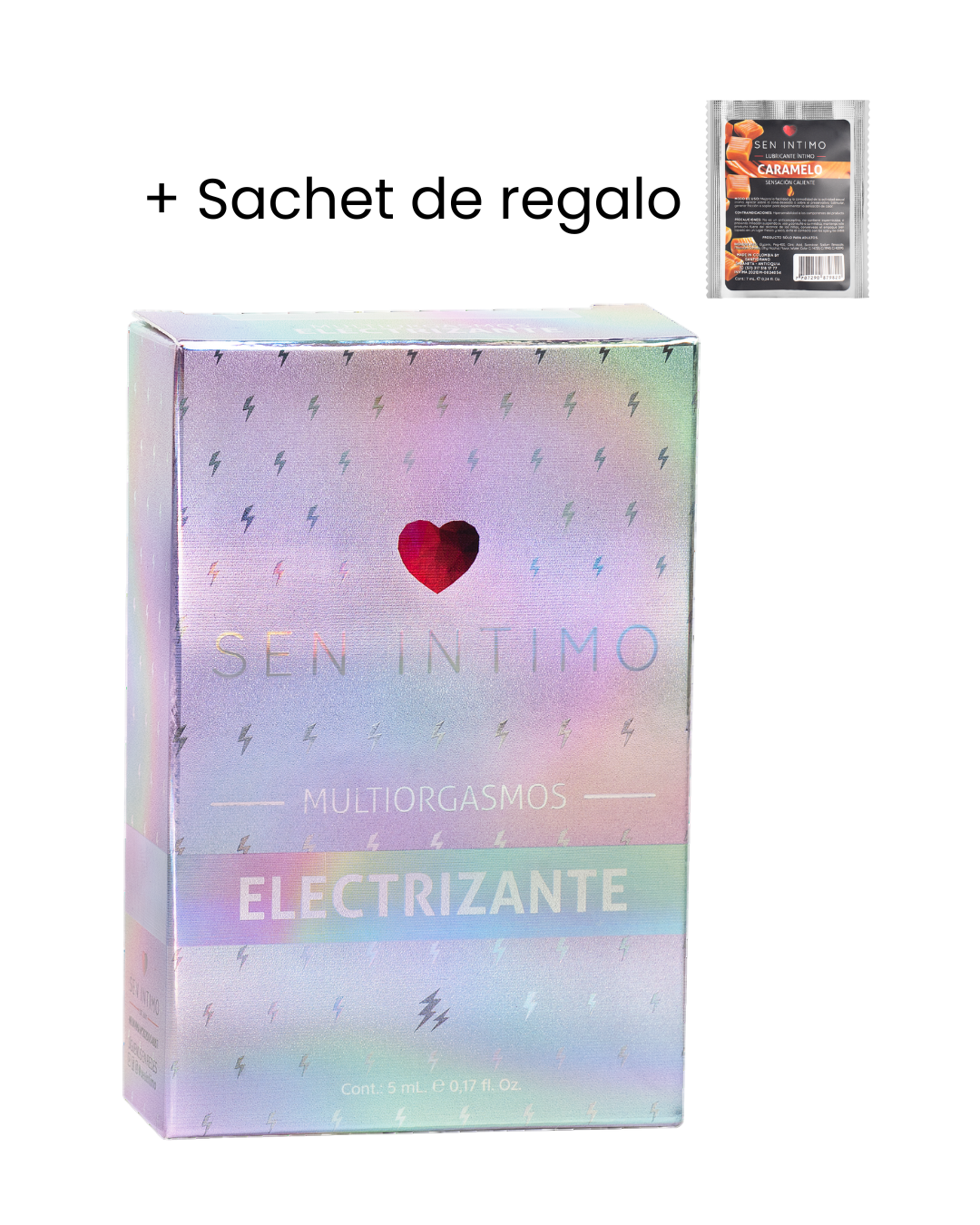 Electrizante Multisensorial – Efecto Vibrante 5ml más sachet de REGALO