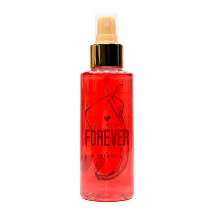 Splash con Pheromonas Forever con notas de durazno, manzana y granada 125ml