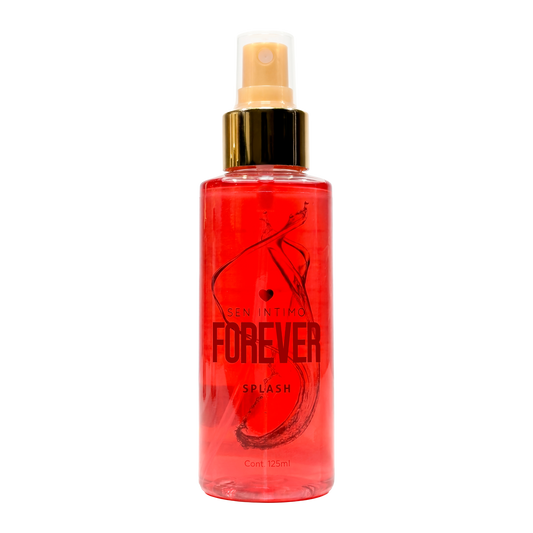 Splash con Pheromonas Forever con notas de durazno, manzana y granada 125ml